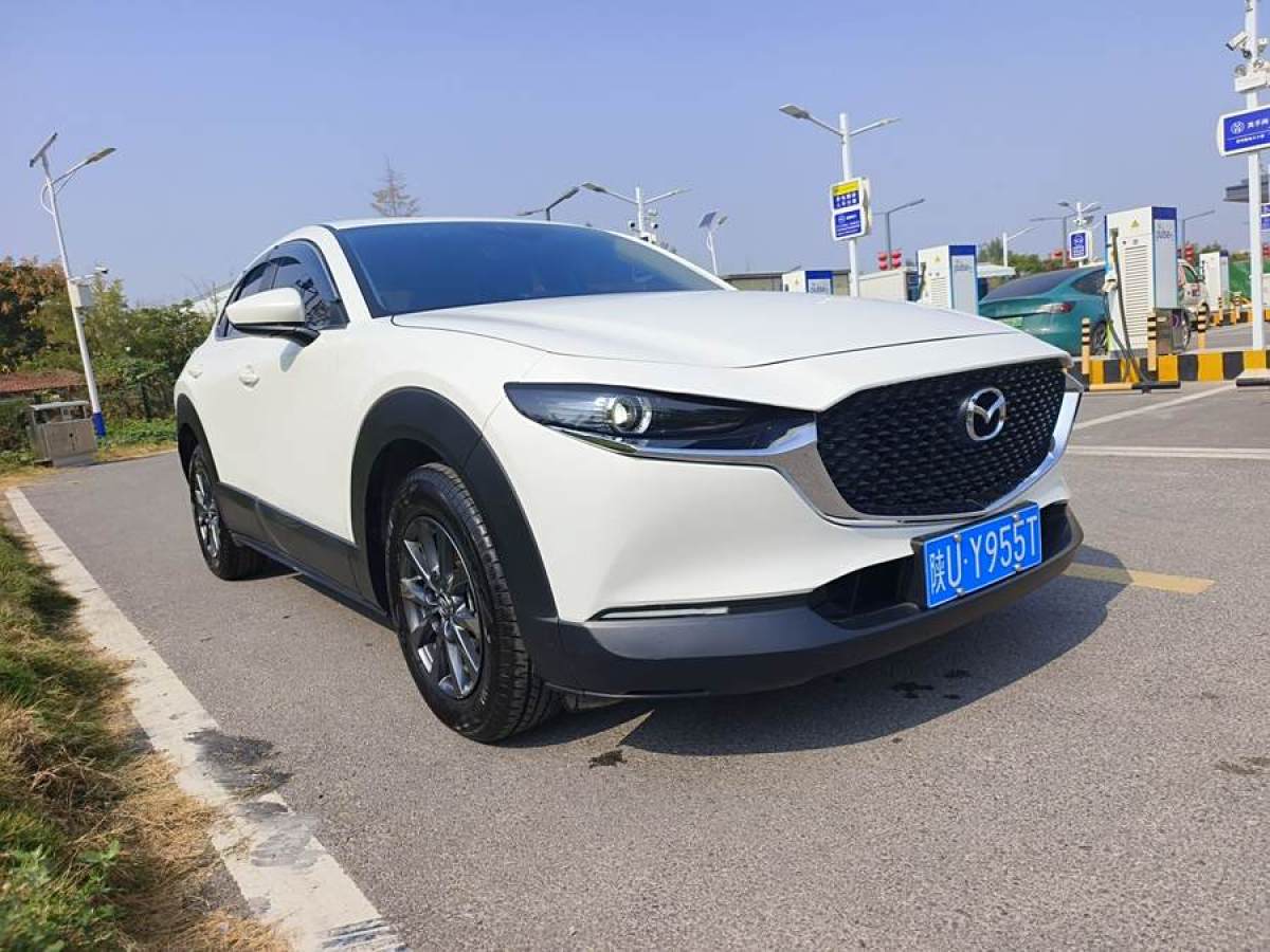 2023年3月馬自達(dá) CX-30  2021款 2.0L 自動(dòng)質(zhì)悅型