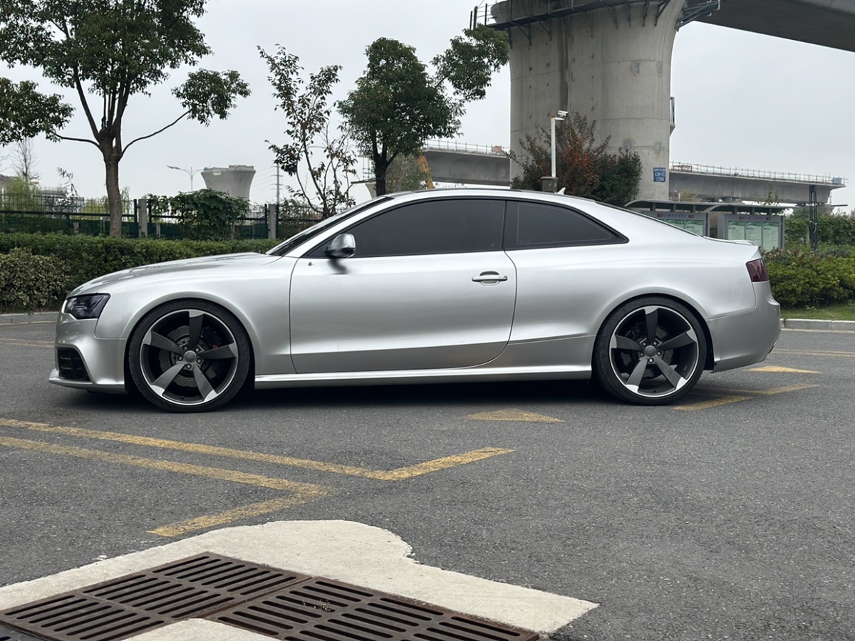 奧迪 奧迪RS 5  2013款 RS 5 Cabriolet圖片