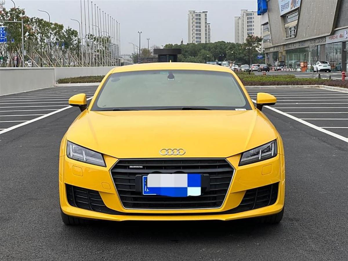 奧迪 奧迪TT  2015款 TT Coupe 45 TFSI quattro圖片