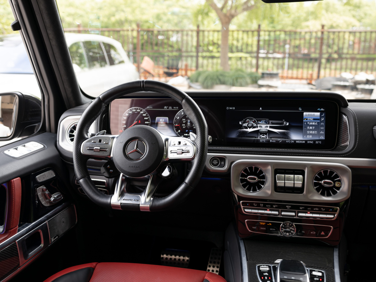 奔馳 奔馳G級(jí)AMG  2021款 AMG G 63圖片