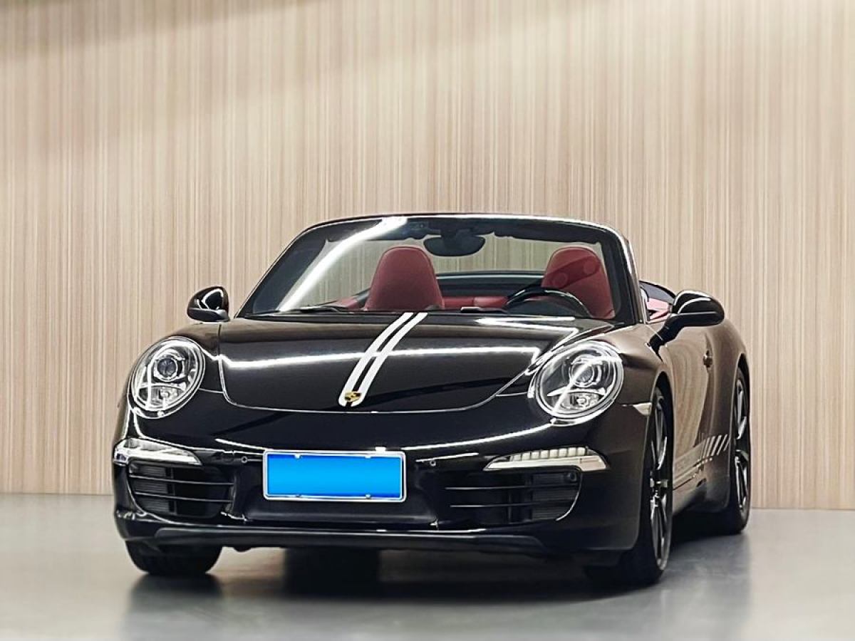 保時(shí)捷 911  2012款 Carrera Cabriolet 3.4L圖片