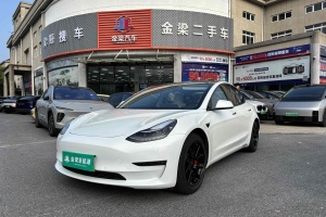 Model 3 特斯拉 長(zhǎng)續(xù)航后驅(qū)版
