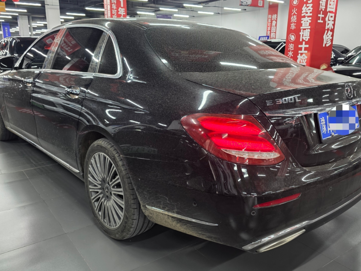 奔馳 奔馳E級  2020款 改款 E 300 L 殊享版圖片