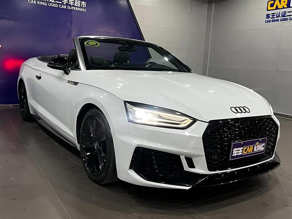 奧迪 奧迪A5  2017款 Cabriolet 40 TFSI 時(shí)尚型圖片