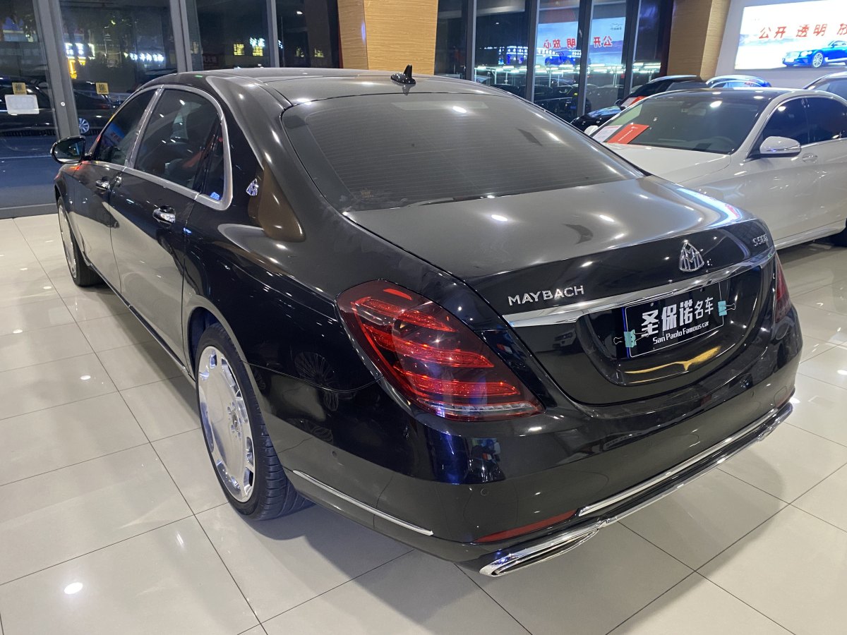 2017年8月奔馳 邁巴赫S級  2017款 S 400 4MATIC