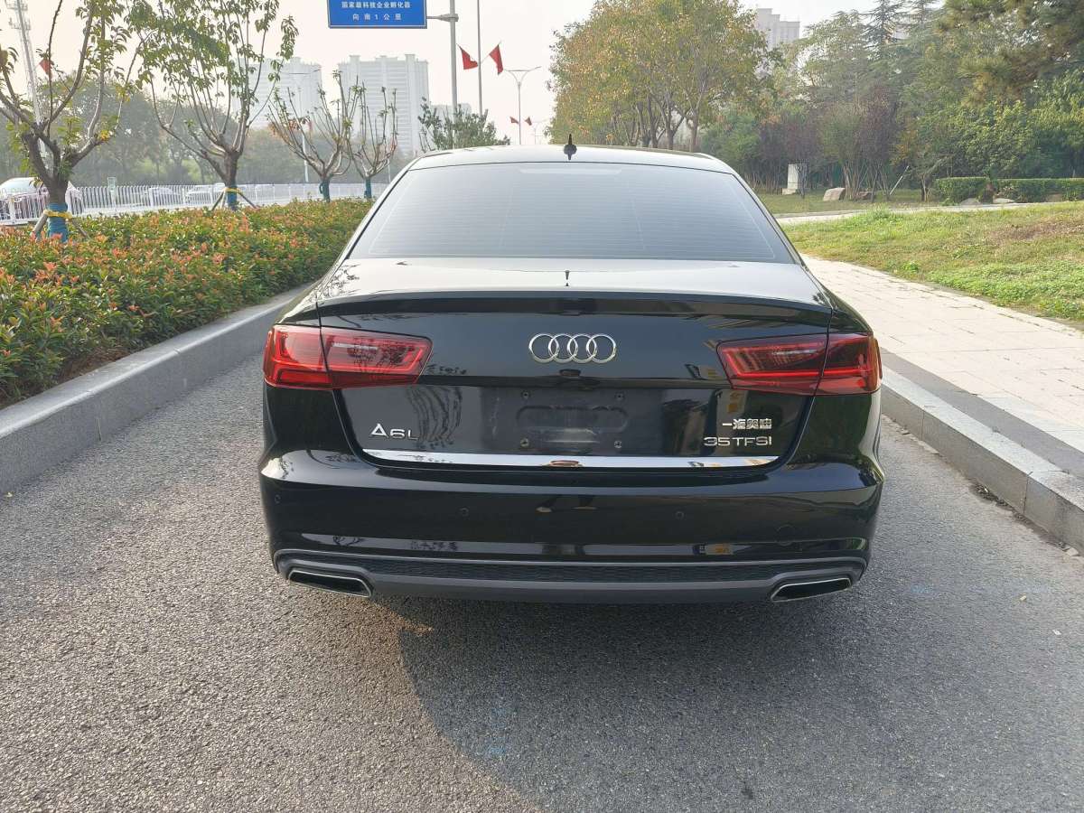 2019年1月奧迪 奧迪A6L  2018款 TFSI 進取型