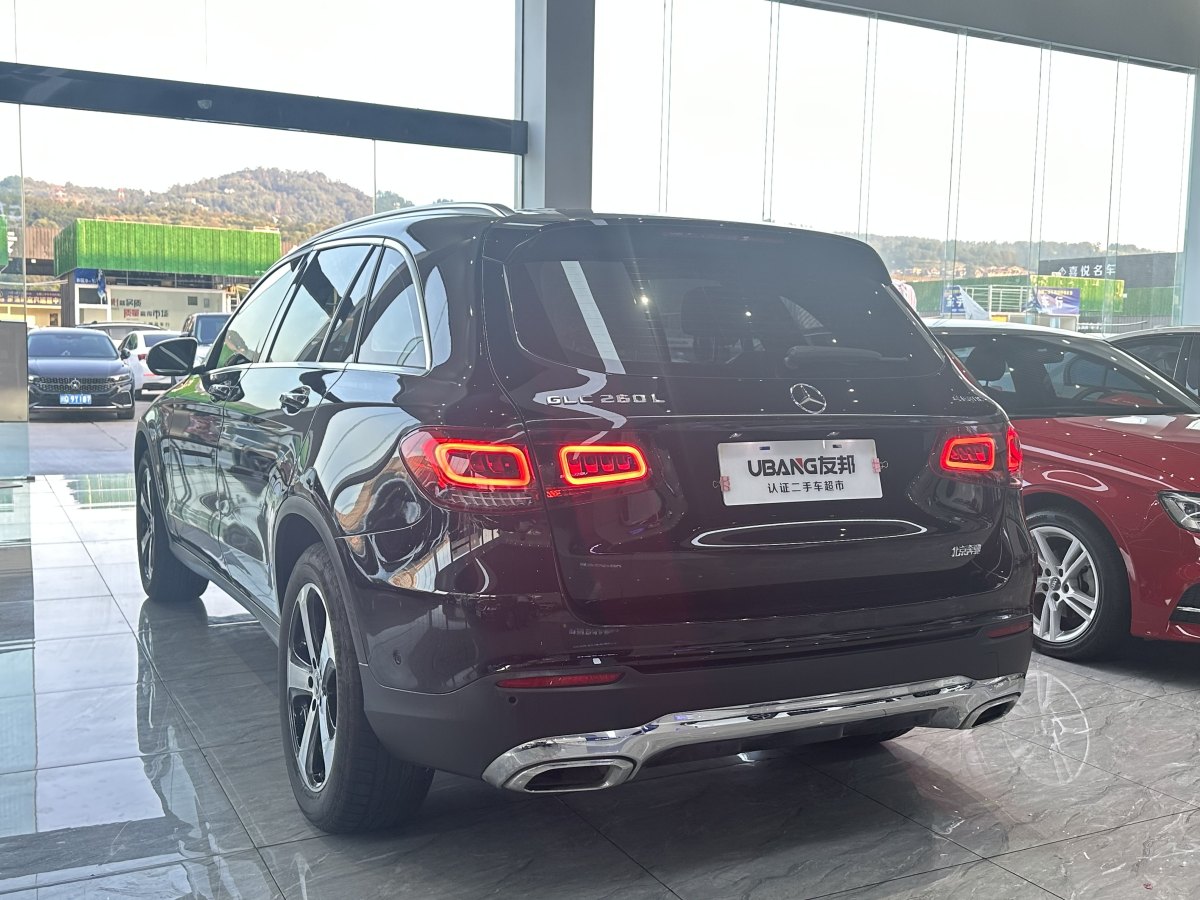 奔馳 奔馳GLC  2020款 改款 GLC 260 L 4MATIC 動感型圖片