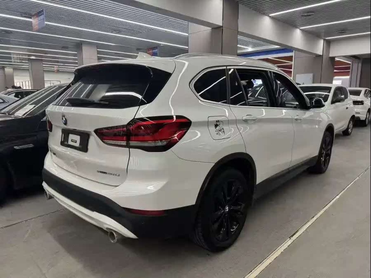 寶馬 寶馬X1  2020款 sDrive20Li 時尚型圖片
