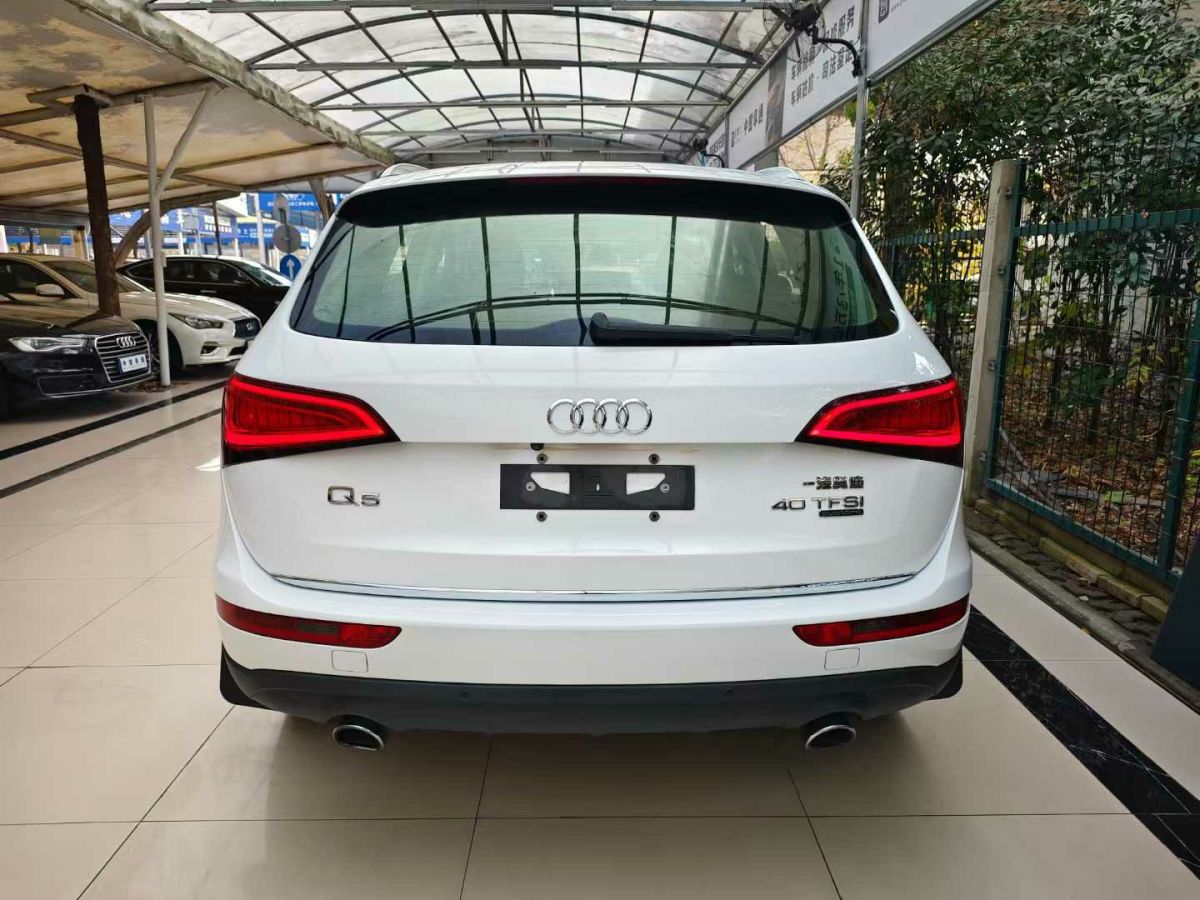 奧迪 奧迪Q5  2016款 40 TFSI 動感型圖片