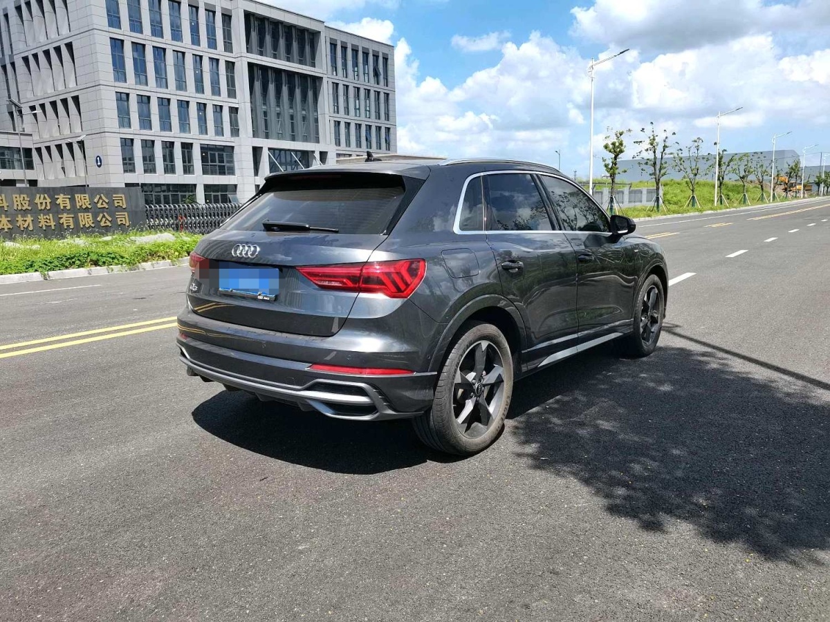 奧迪 奧迪Q3  2024款 35 TFSI 時尚動感型圖片