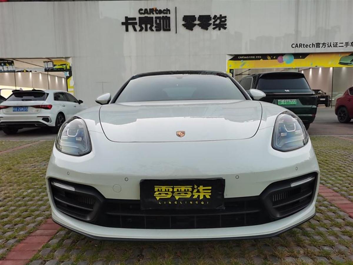 保時捷 Panamera  2022款 Panamera 行政加長鉑金版 2.9T圖片