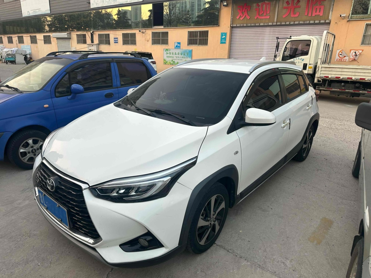 豐田 YARiS L 致炫  2020款 致炫X 1.5L CVT領(lǐng)先版圖片