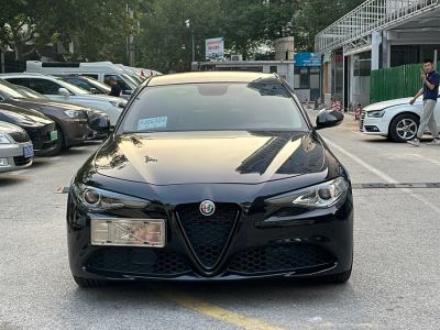 2020年4月 阿爾法·羅密歐 Giulia 2.0T 280HP 豪華運(yùn)動(dòng)版圖片