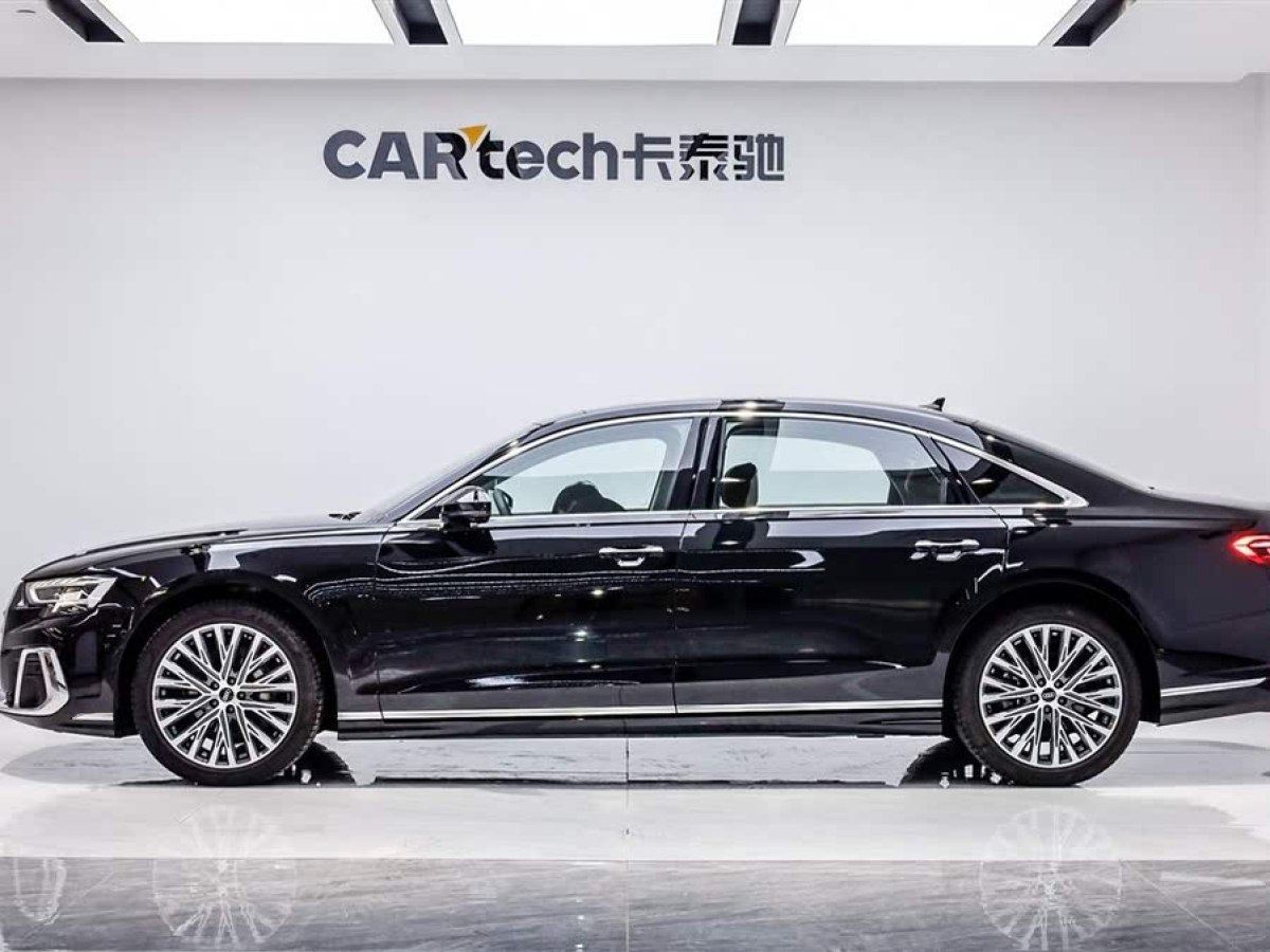 奧迪 奧迪A8  2024款 A8L 50 TFSI quattro 尊享型圖片