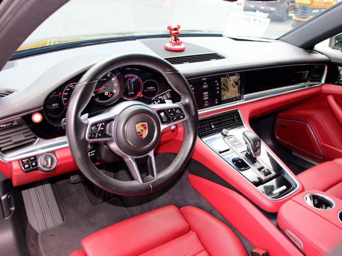 保時(shí)捷 911  2020款 Carrera 3.0T圖片