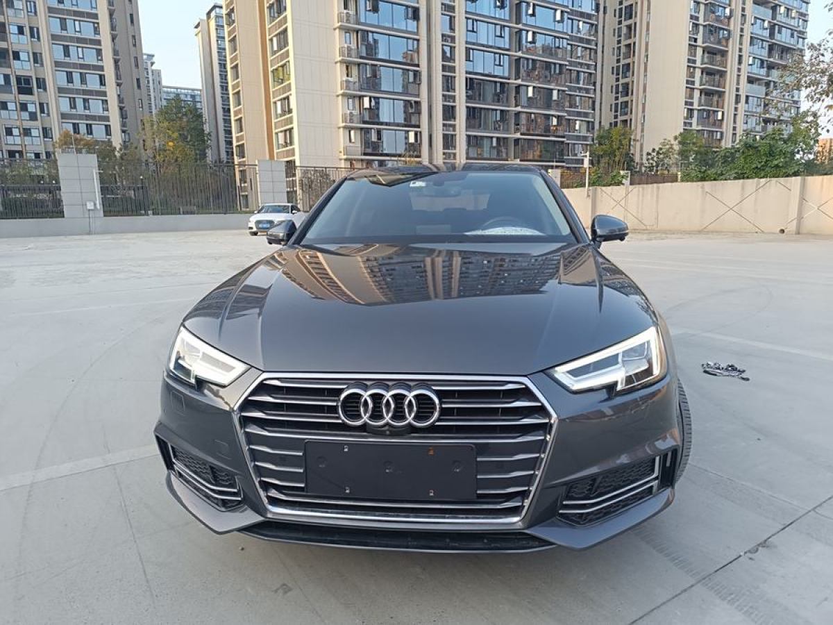 奧迪 奧迪A4L  2019款 40 TFSI 進取型 國VI圖片