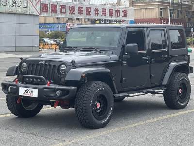 2014年5月 Jeep 牧馬人(進(jìn)口) 3.0L Sahara 四門版圖片