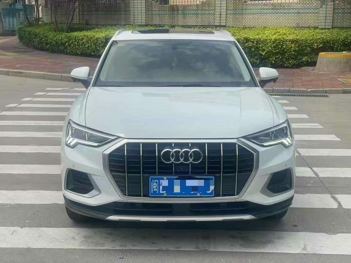 奧迪 奧迪Q3  2021款 35 TFSI 進(jìn)享人生版圖片