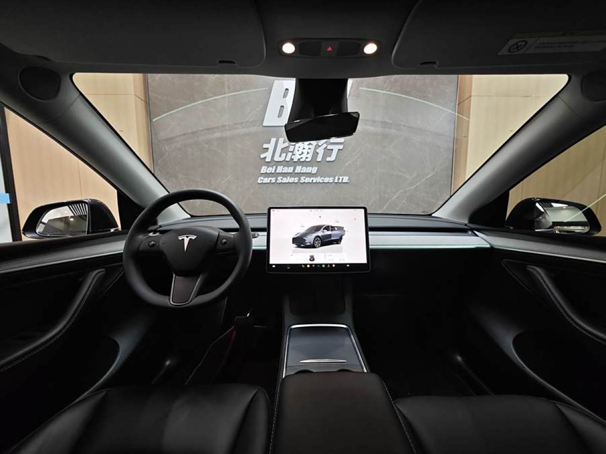 特斯拉 Model Y  2020款 改款 長續(xù)航后輪驅(qū)動版圖片