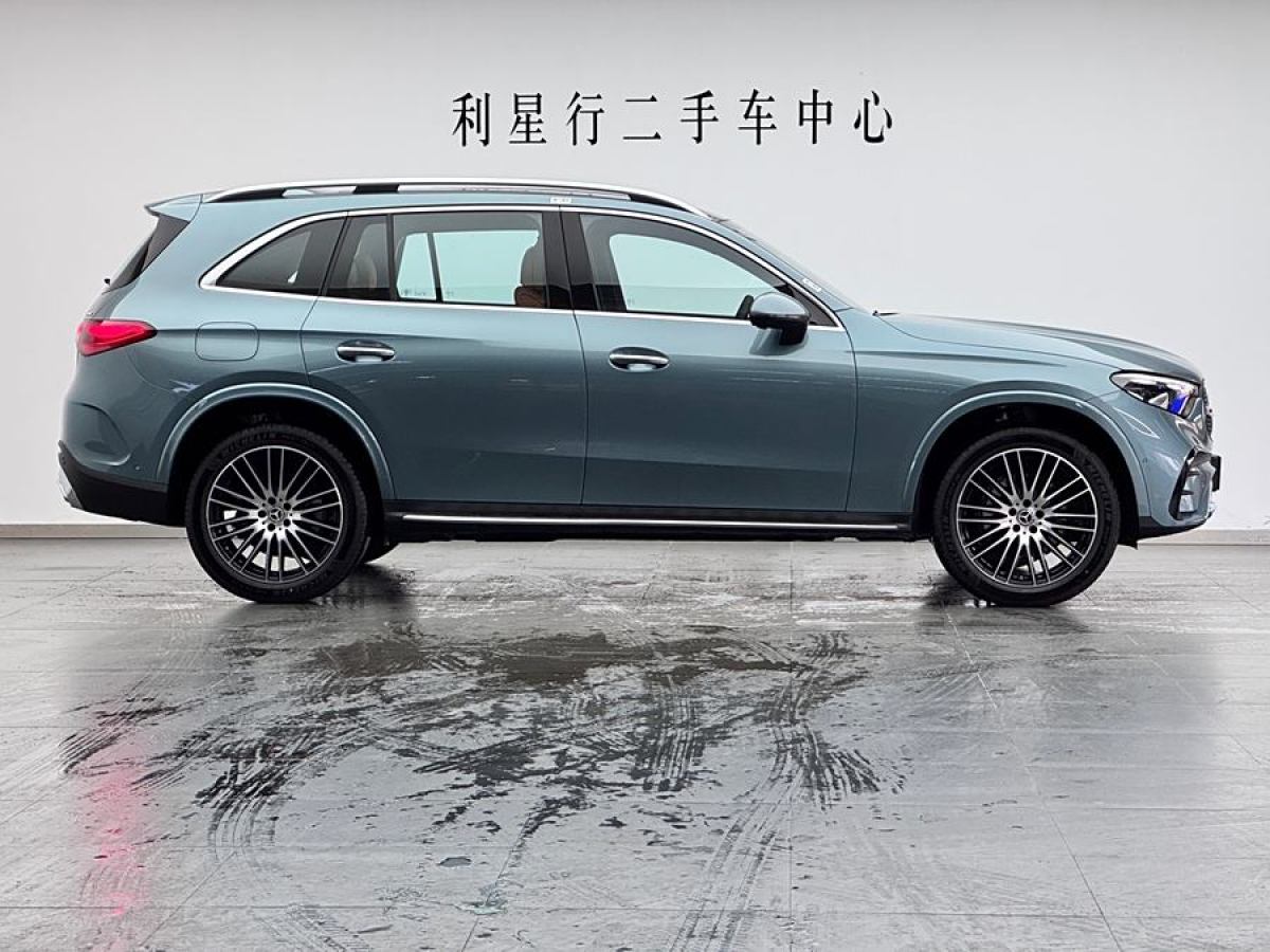 奔馳 奔馳GLC  2025款 GLC 300 L 4MATIC 豪華型 5座圖片