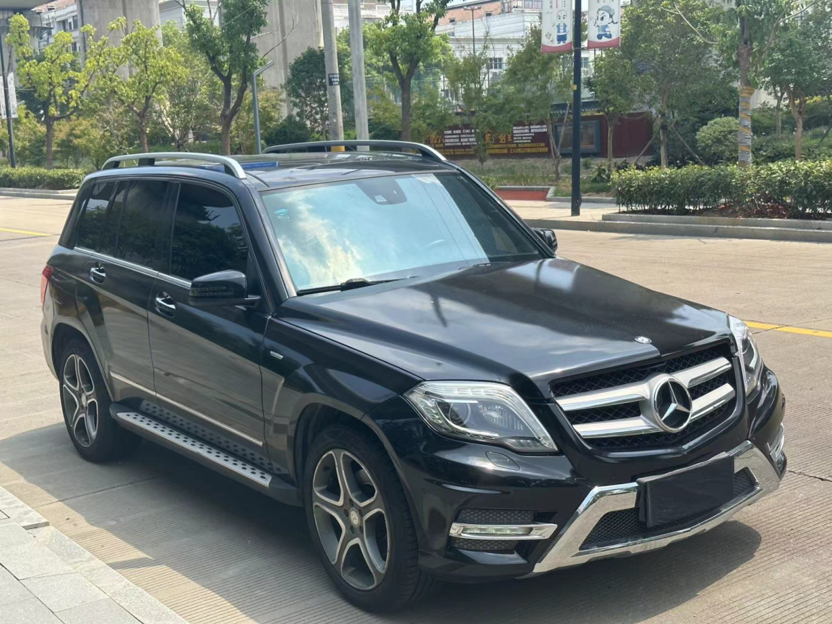 奔馳 奔馳GLK級  2015款 GLK 300 4MATIC 時尚型 極致版圖片