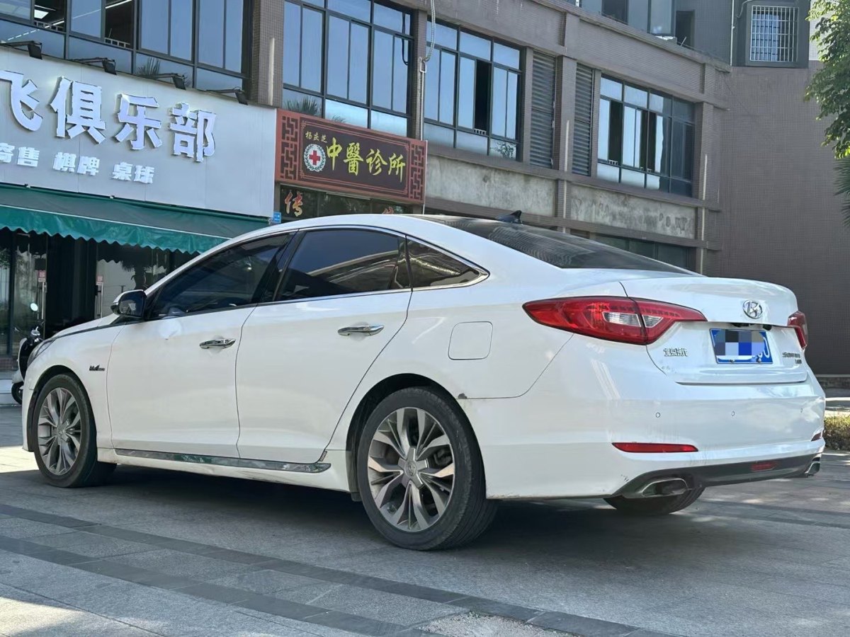 現(xiàn)代 索納塔  2015款 1.6T DLX尊貴型圖片