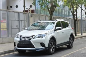 RAV4榮放 豐田 2.0L CVT兩驅(qū)風(fēng)尚版