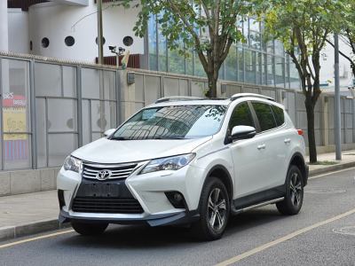 2016年2月 豐田 RAV4榮放 2.0L CVT兩驅(qū)風(fēng)尚版圖片