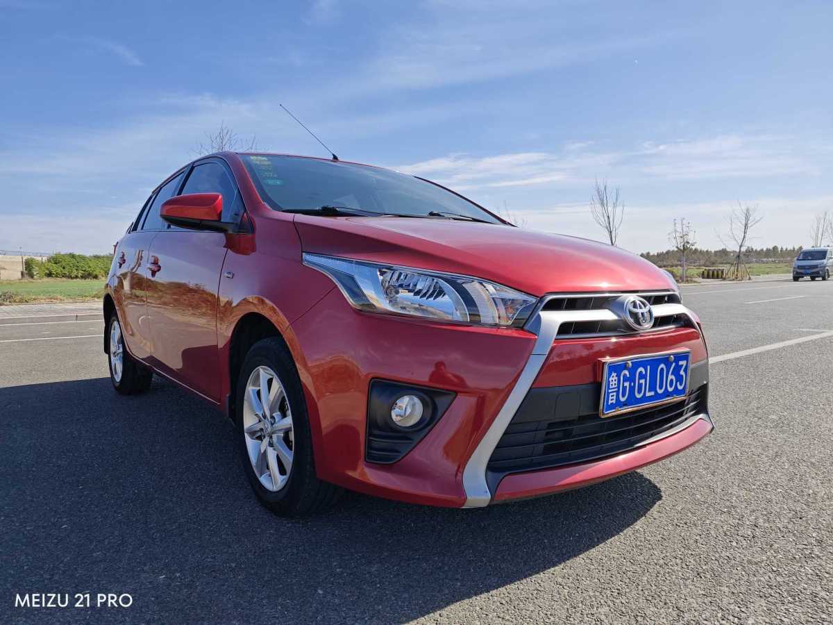 豐田 YARiS L 致炫  2015款 1.5GS 自動(dòng)銳動(dòng)特別版圖片