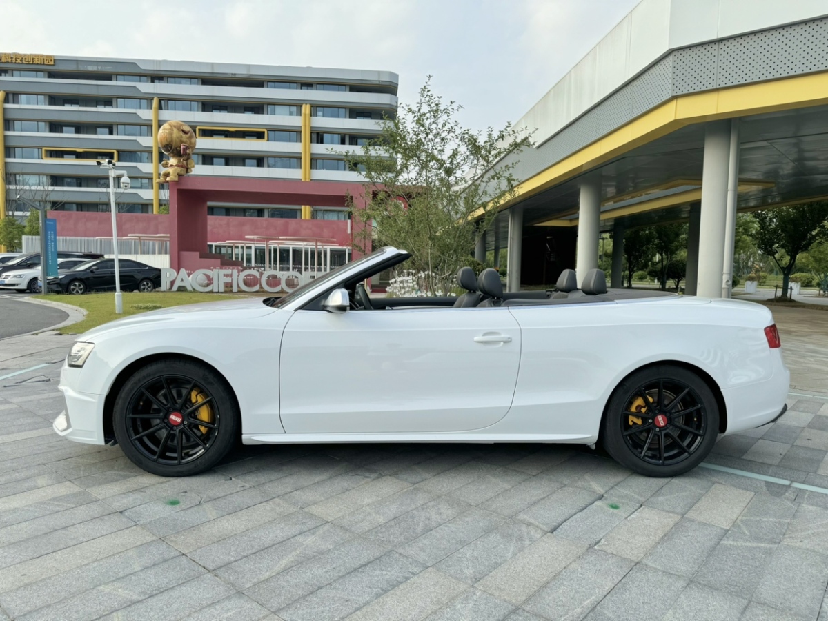 2012年11月奧迪 奧迪A5  2012款 2.0TFSI Cabriolet