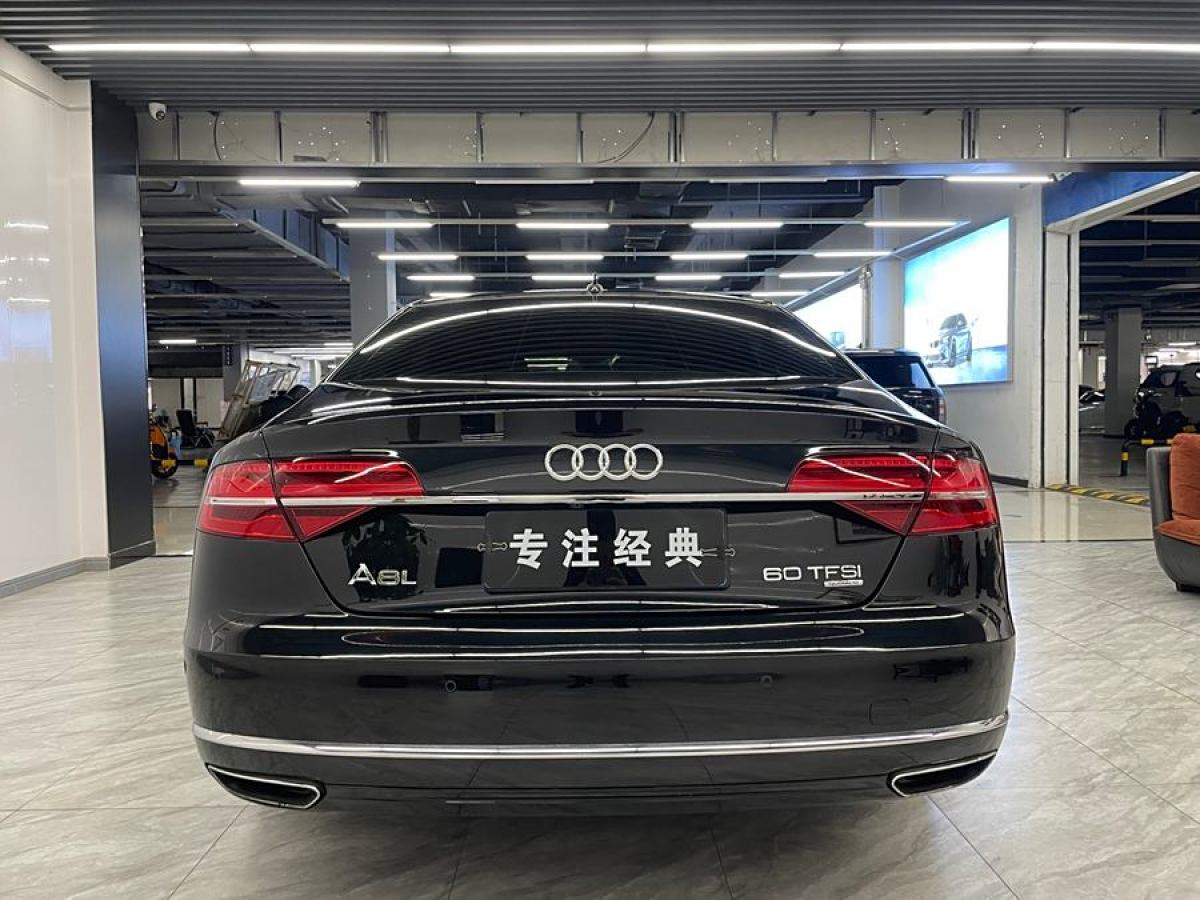 奧迪 奧迪A8  2014款 A8L 60 TFSI quattro豪華型圖片