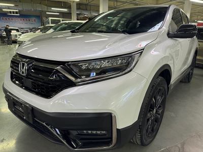 2022年8月 本田 CR-V 240TURBO CVT四驅(qū)黑爵士版圖片