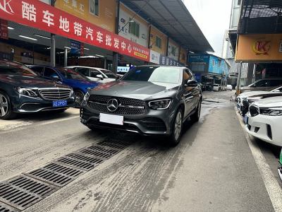 2020年2月 奔馳 奔馳GLC(進(jìn)口) 改款 GLC 260 4MATIC 轎跑SUV圖片