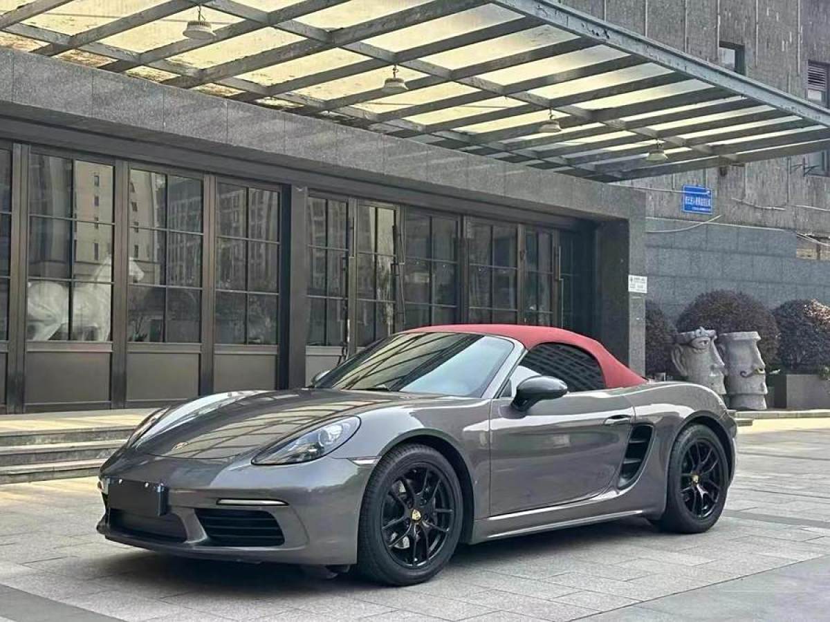 2018年1月保時捷 718  2018款 Boxster 2.0T