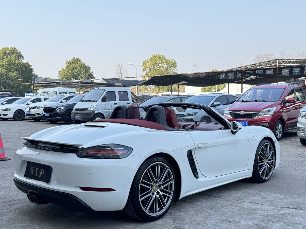 保時(shí)捷 718  2020款 Boxster 2.0T圖片