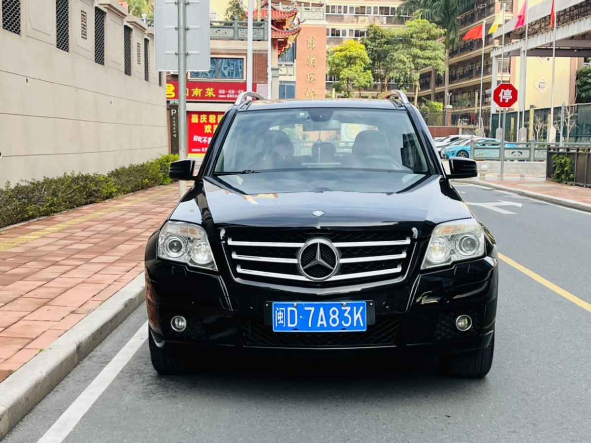 奔馳 奔馳GLK級(jí)  2008款 GLK 300 4MATIC 豪華型圖片