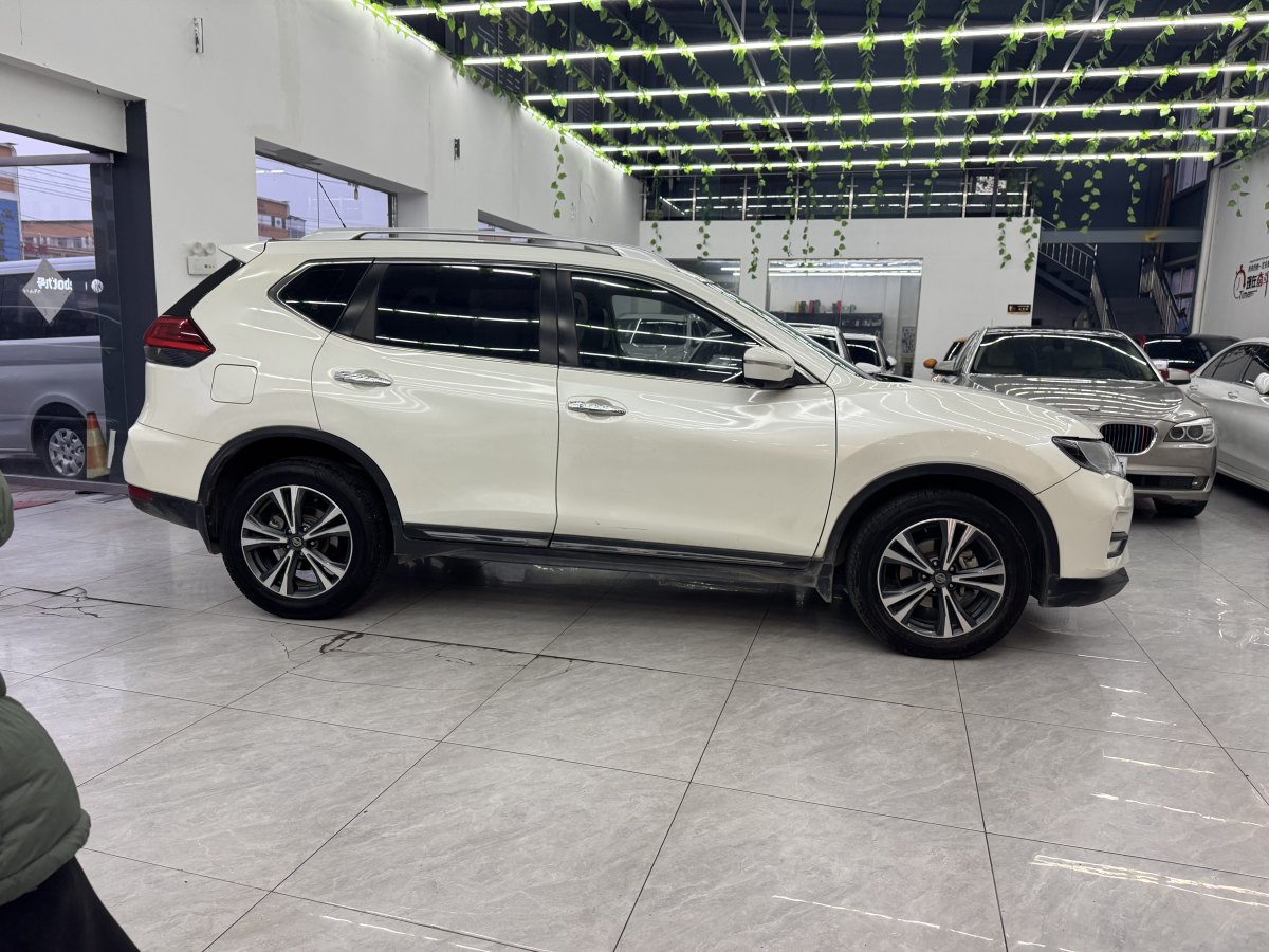 2020年1月日產(chǎn) 奇駿  2019款 2.5L CVT智聯(lián)豪華版 4WD