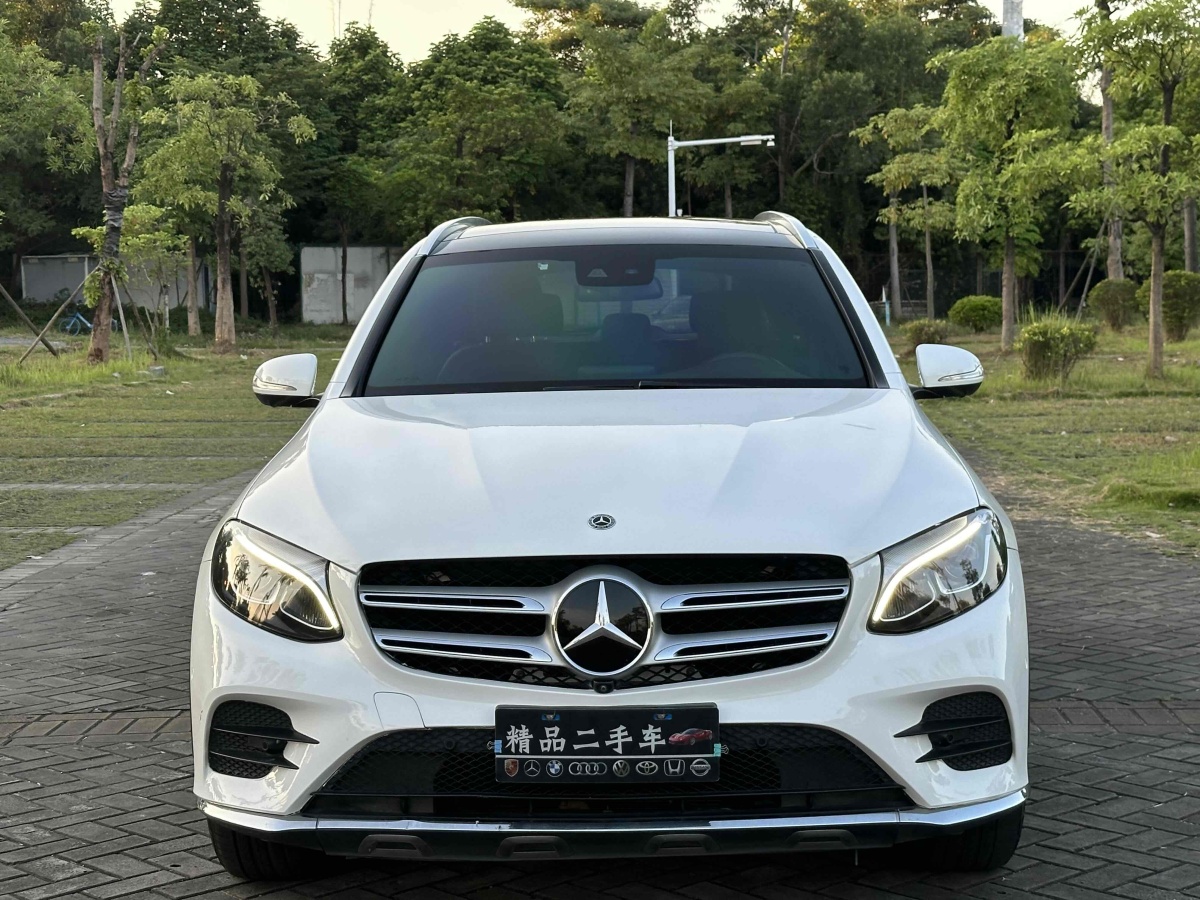 奔馳 奔馳GLC  2019款 改款 GLC 260 L 4MATIC 豪華型圖片