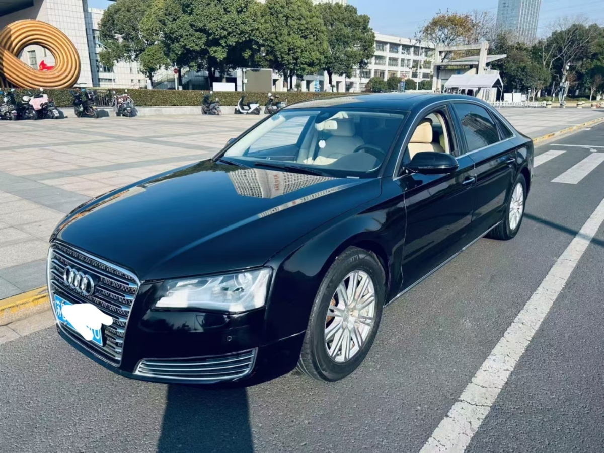 奧迪 奧迪A8  2011款 A8L 3.0 TFSI quattro豪華型(213kW)圖片