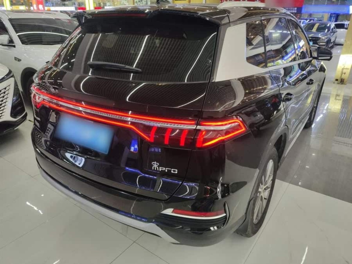 比亞迪 宋Pro  2021款 第二代 1.5T 自動驍云版豪華型圖片