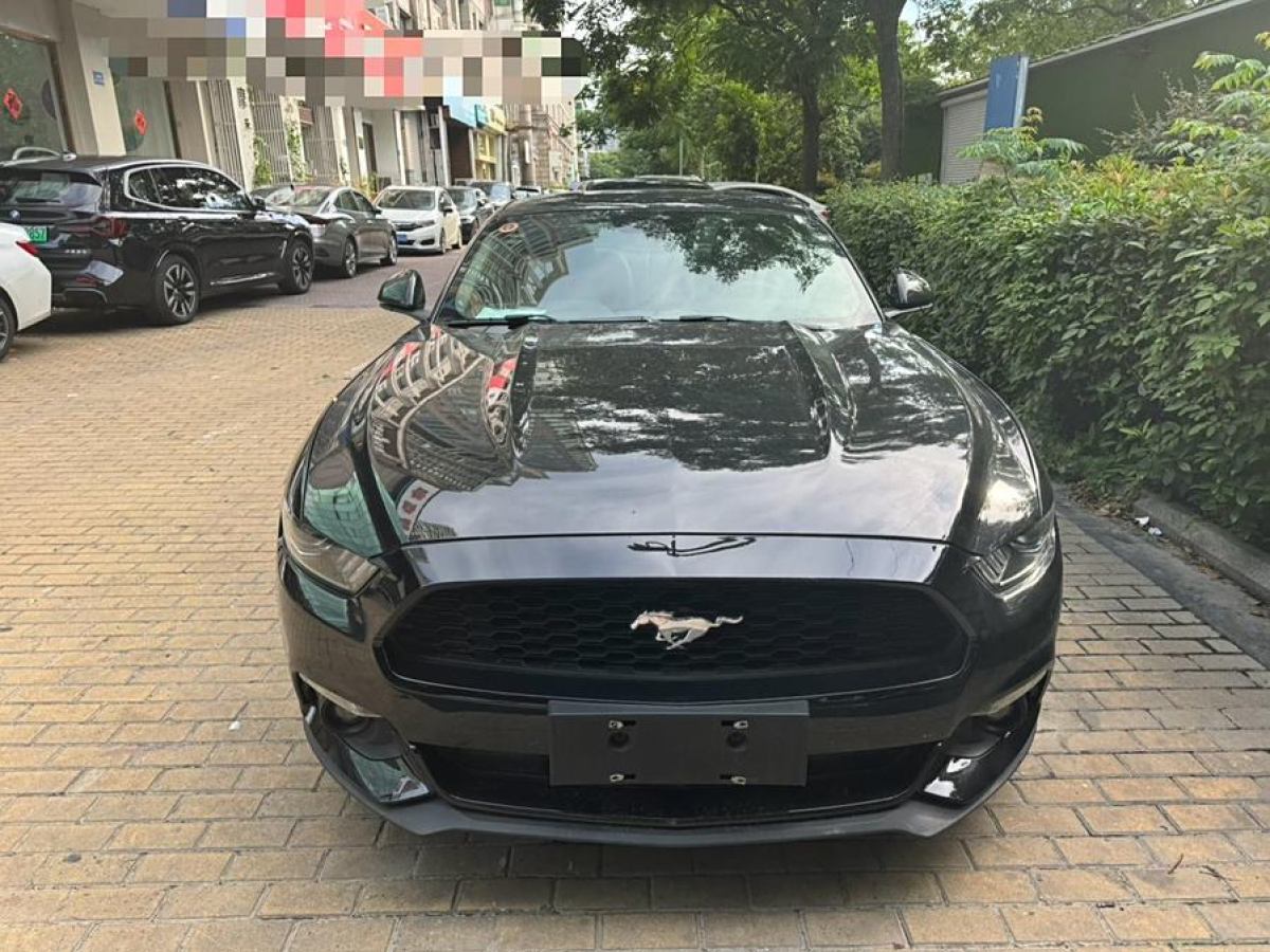 2018年5月福特 Mustang  2018款 2.3L EcoBoost