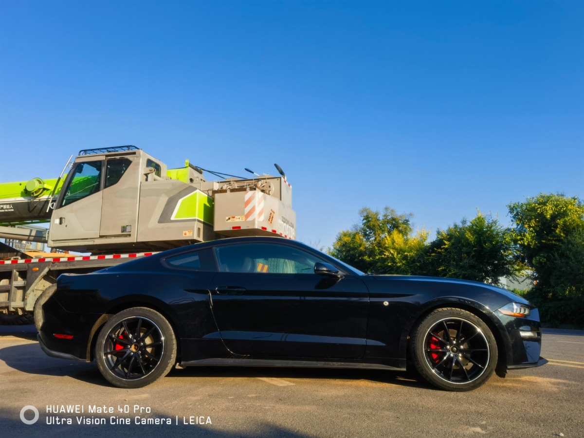 福特 Mustang  2019款 2.3L EcoBoost图片