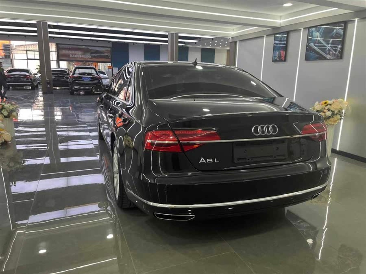奧迪 奧迪A8  2016款 A8L 45 TFSI quattro舒適型圖片