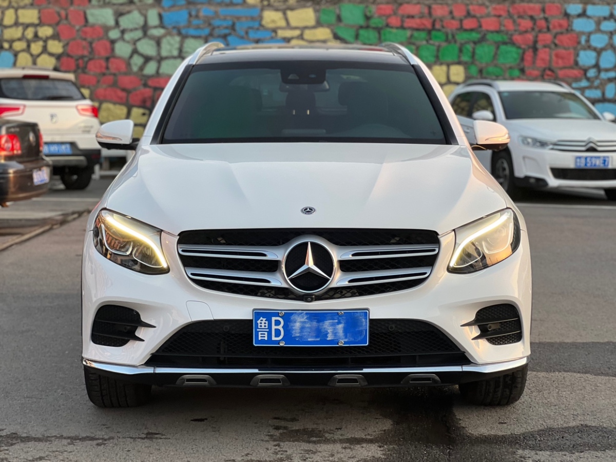 2017年09月奔驰 奔驰GLC  2017款 GLC 260 4MATIC 豪华型