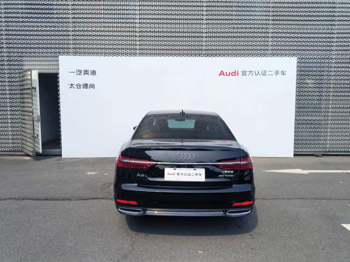 奧迪 奧迪A6L  2020款 40 TFSI 豪華致雅型圖片