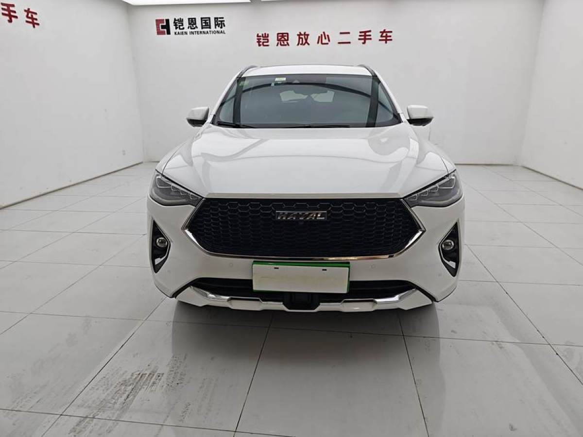 哈弗 F7  2019款 1.5T 兩驅(qū)i潮 國VI圖片