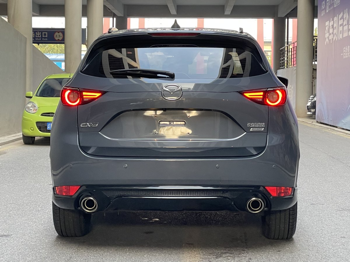 2021年5月馬自達 CX-5  2021款 2.0L 自動兩驅黑騎士