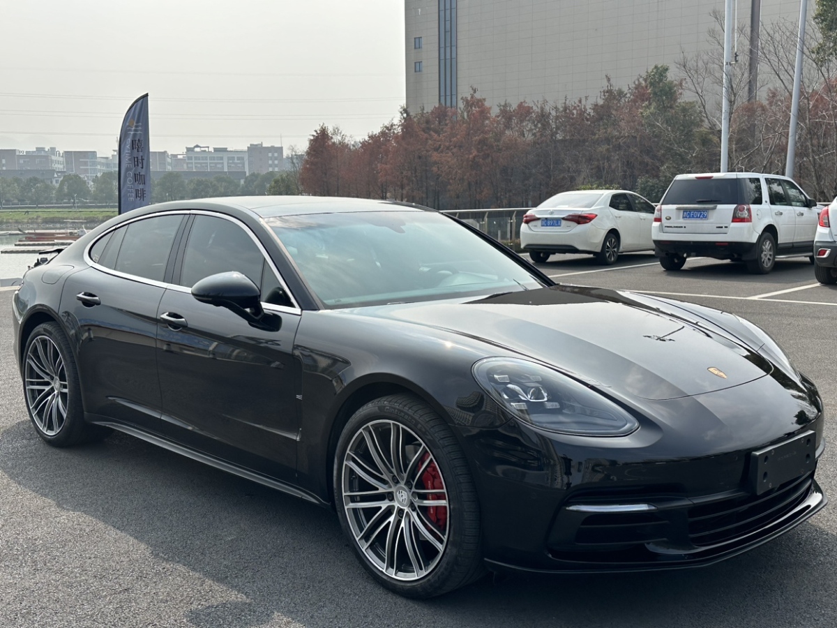 保時捷 Panamera  2017款 Panamera 3.0T圖片