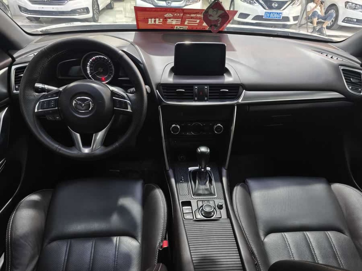 馬自達(dá) CX-4  2016款 2.0L 自動兩驅(qū)藍(lán)天品位版圖片