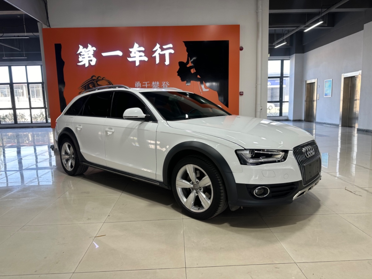 2014年6月奧迪 奧迪A4  2014款 40 TFSI allroad quattro plus版